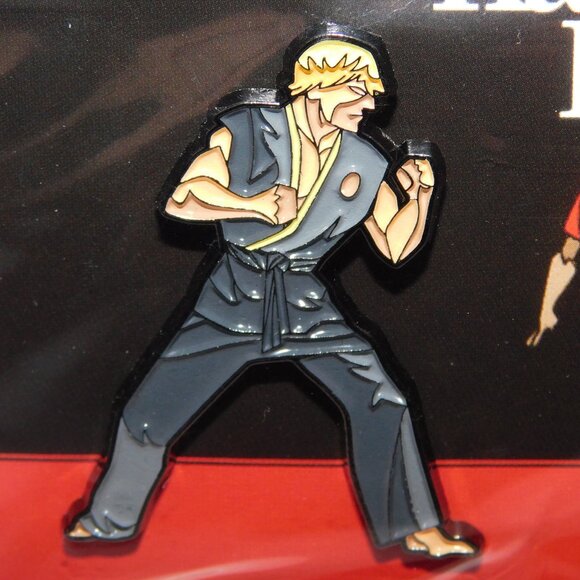 2019 Lootcrate The Karate Kid All Valley Karate Championship Daniel Johnny Pins - Picture 2 of 4